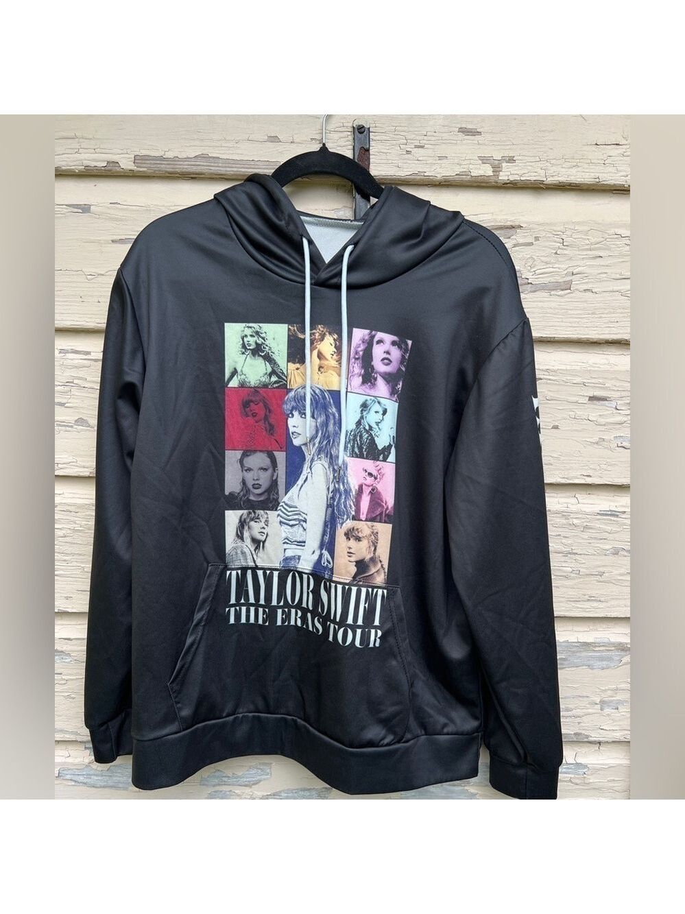 Taylor Swift ERAS Tour Concert Swiftie Oversized Pullover Soellout Hoodie Small